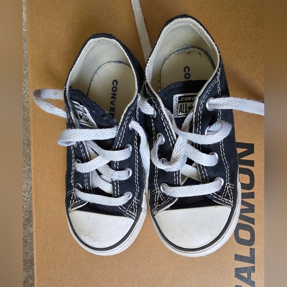 Converse Kids Low Top Sneakers